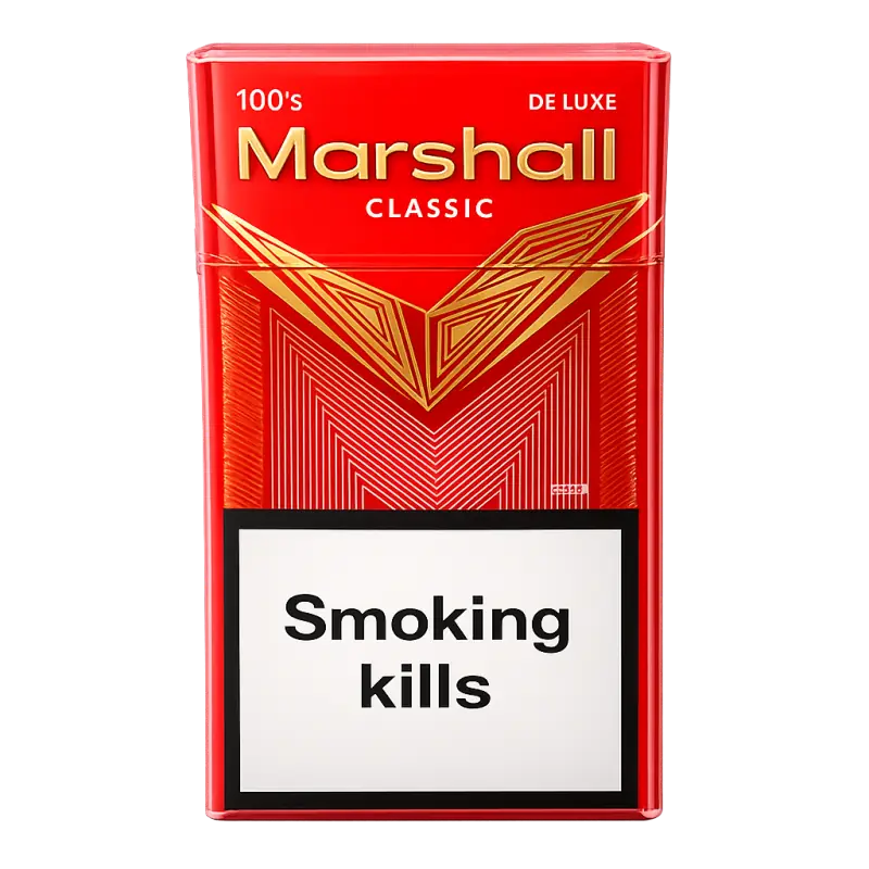 Marshall KS Red 100’ка