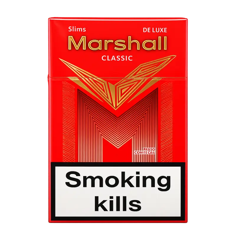 Marshall Slims Red CLASSIC