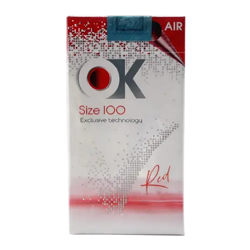 OK KS 100-ка Red (в мʼякій пачці)