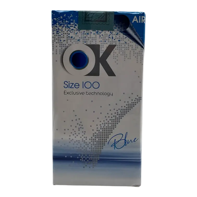 OK KS 100-ка Blue (в мʼякій пачці)