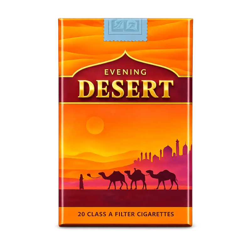 DESERT Evening KS 94 mm (в мʼякій пачці)
