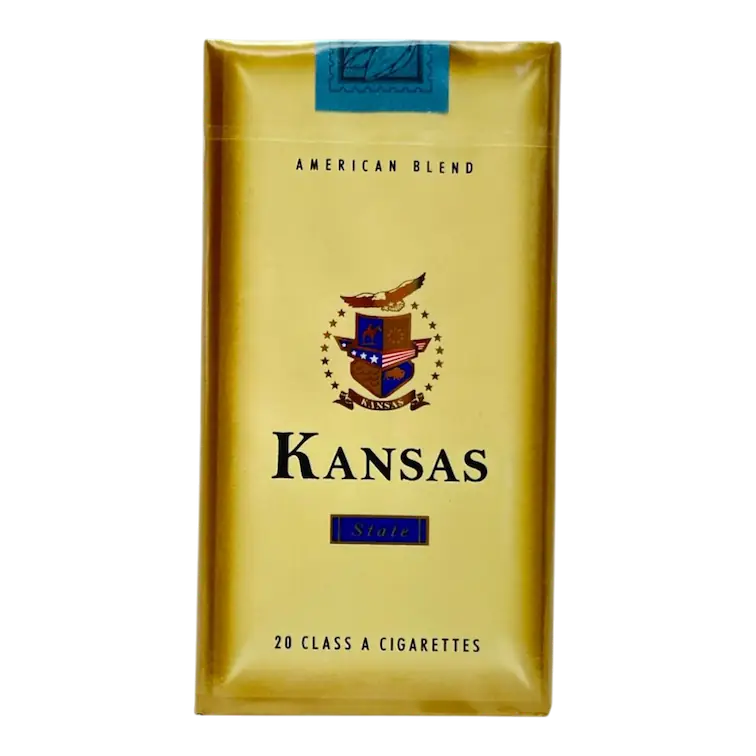 Kansas KS 94 mm Blue (в мʼякій пачці)