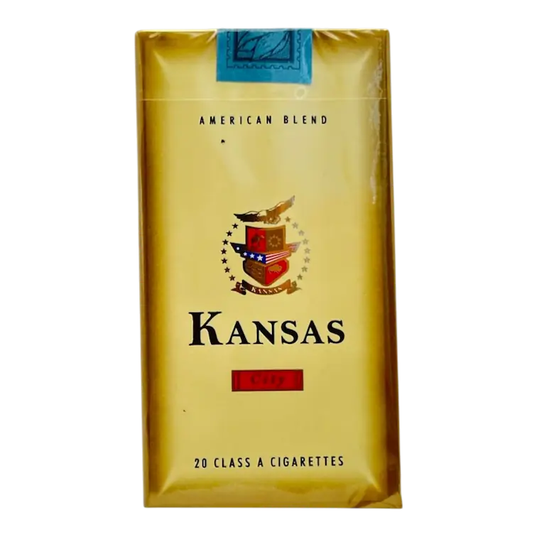 Kansas KS 94 mm Red (в мʼякій пачці)