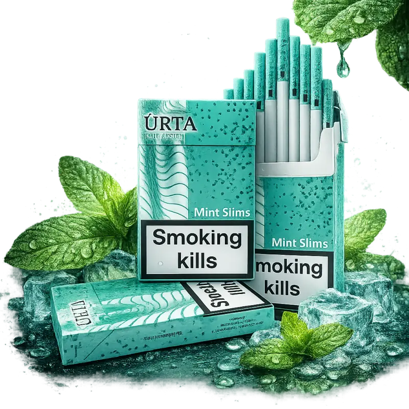 URTA Mint Slims (ментол)
