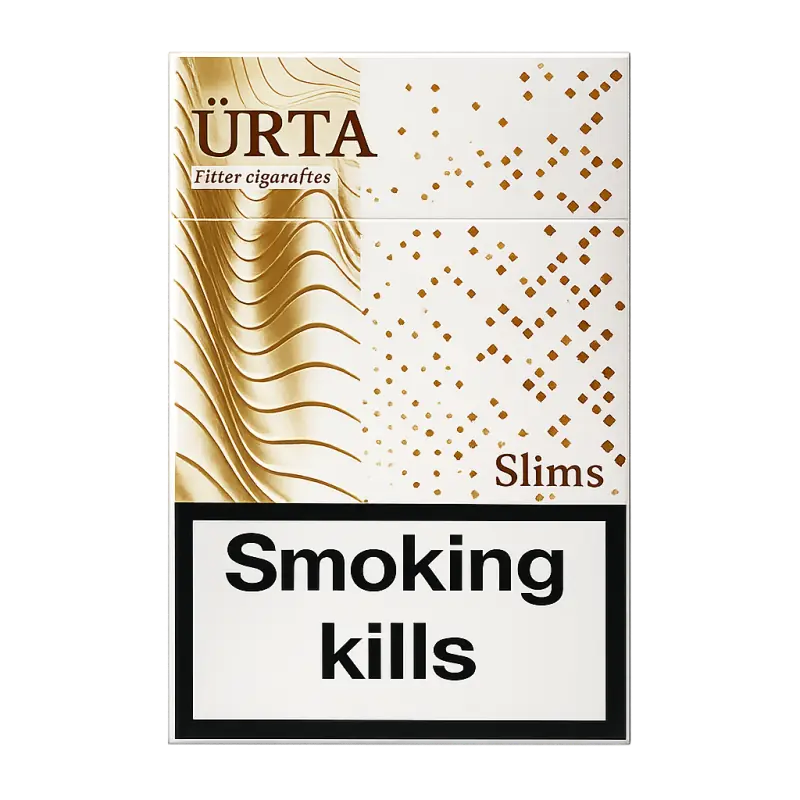 Urta Super Slims White