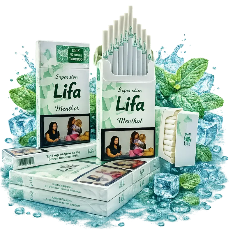 Lifa Super Slims Menthol