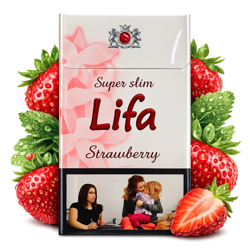 Lifa Super Slims Strawberry