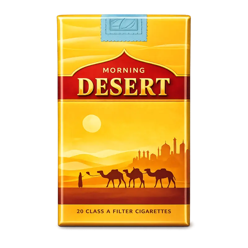 DESERT Morning KS 94 mm (в мʼякій пачці)