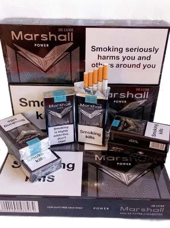 Marshall KS Black 100 (в мʼякій пачці)