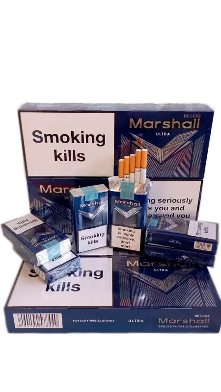 Marshall KS Blue 100 (в мʼякій пачці)