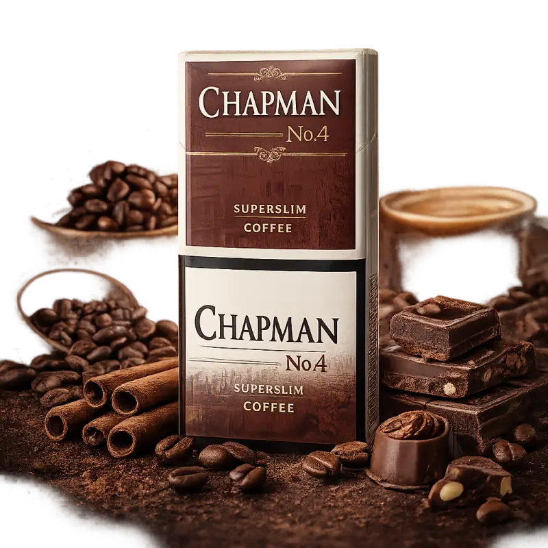 CHAPMAN Super Slims (Coffee)