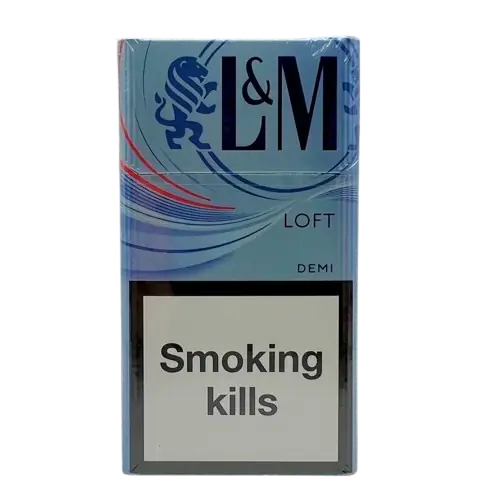 L&M Demi Loft (6) турбо фільтр