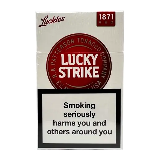 Lucky Strike Red KS (King Size)