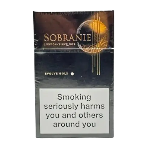Sobranie KS Evolve Gold турбо фільтр (4)