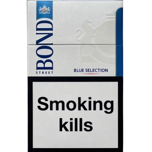 Bond KS Blue Квадрат (Duty Free)