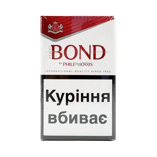 Bond Red KS (укр акциз)