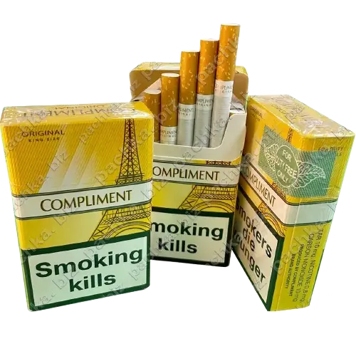 Compliment Yellow King Size