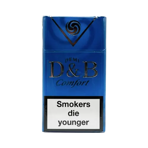 D&B Comfort Demi Blue