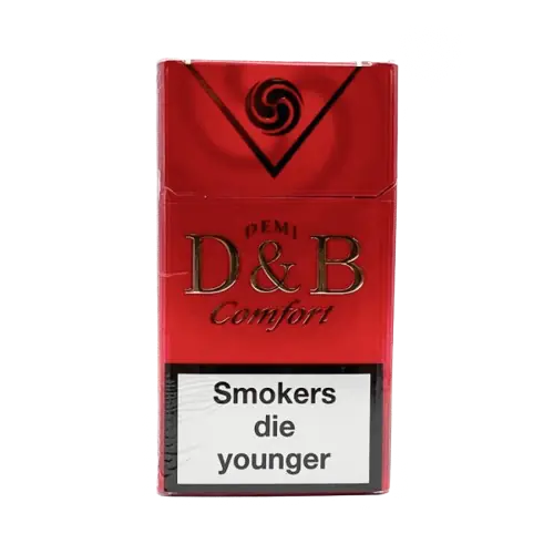 D&B Comfort Demi Red
