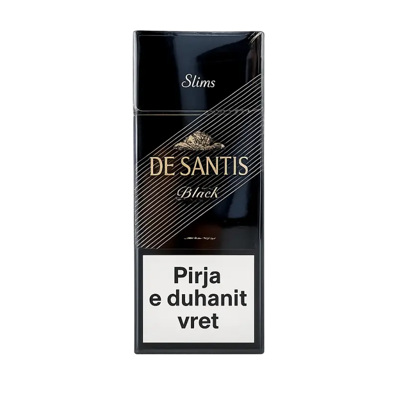 De Santis slims black