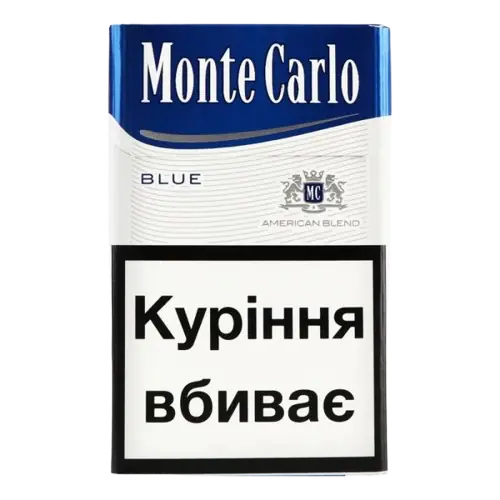 Monte Carlo KS Blue Український
