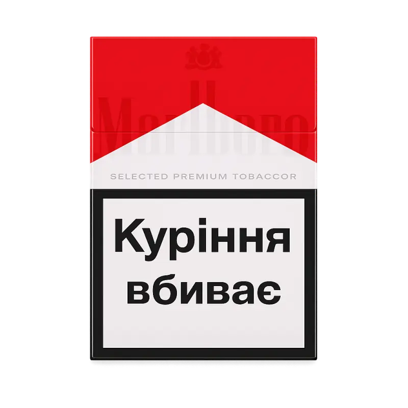 Marlboro Red (Прапорець)