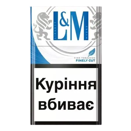 L&M blue