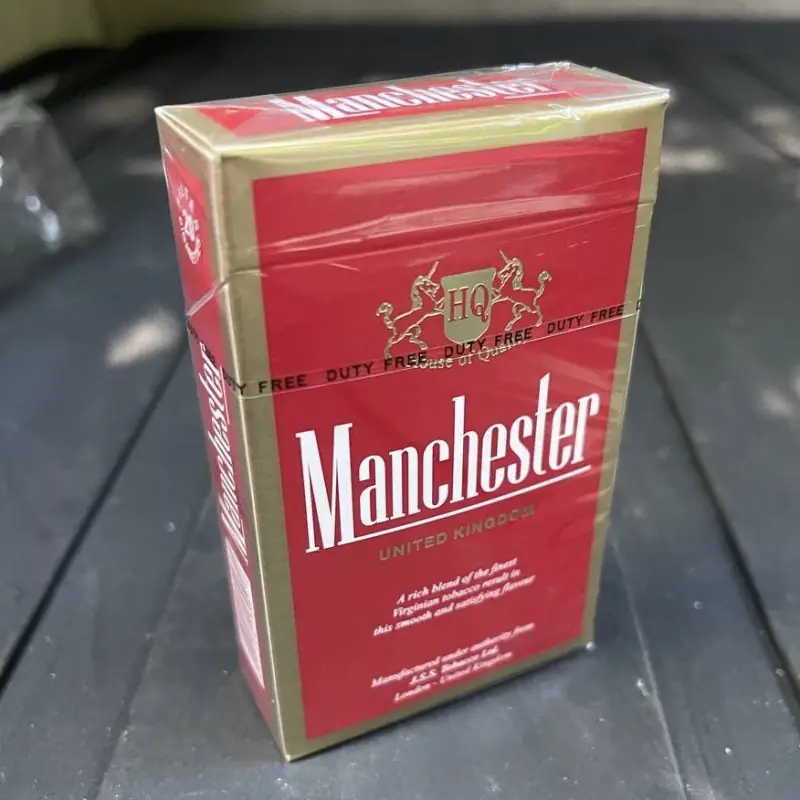 Manchester KS red