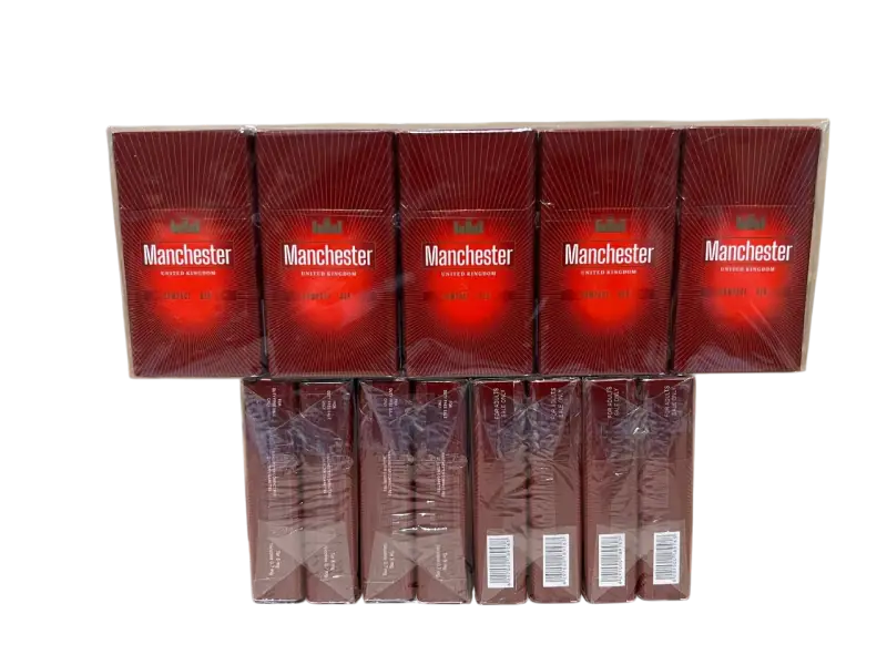 Manchester Demi Red
