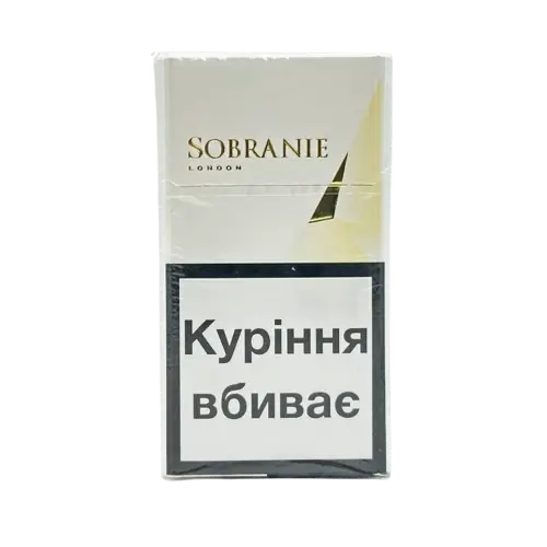 Sobranie Demi Gold (турбо фільтр)
