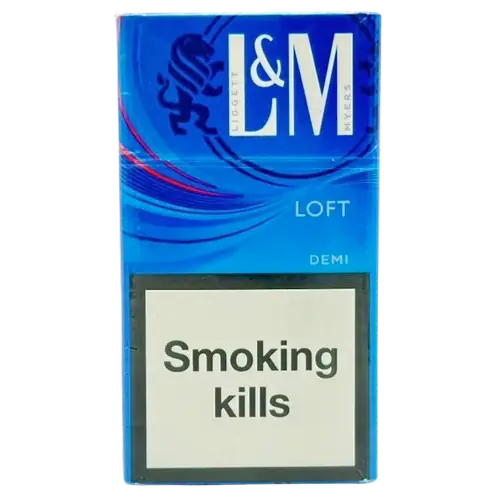 L&M Loft Sea Blue