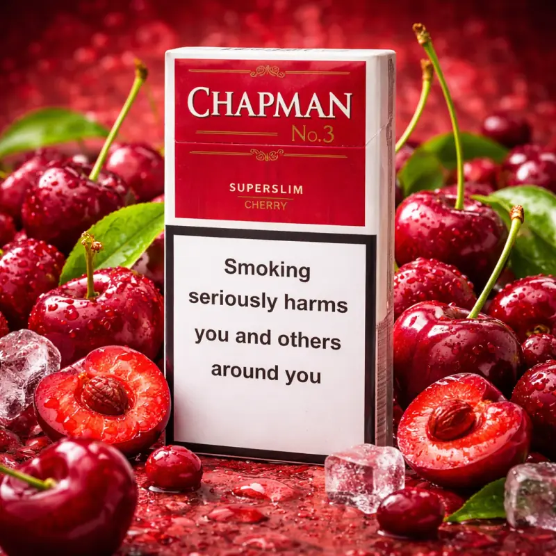 CHAPMAN Super Slims (Cherry)