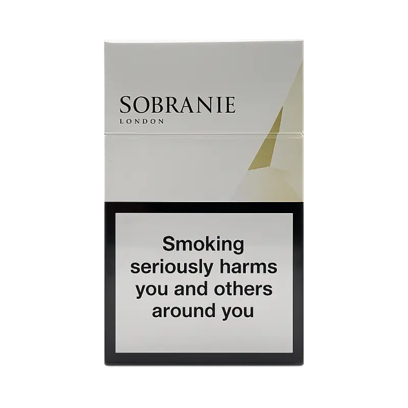 Sobranie дьюті KS рецест Gold