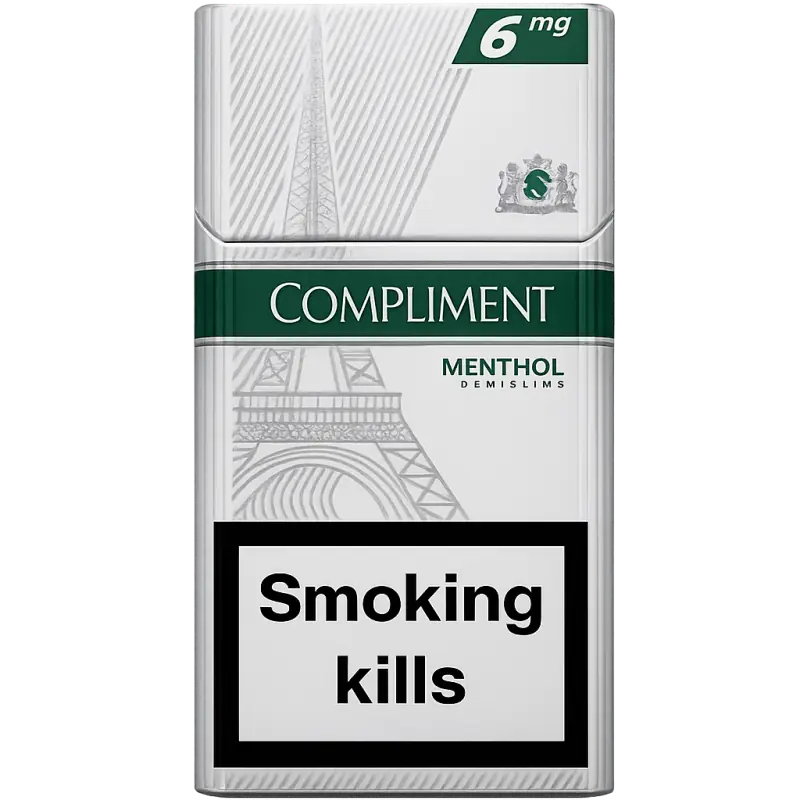 Compliment Demi Menthol 6