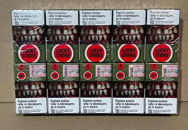 Lucky Strike Unliited Red (Акциз, МРЦ 109,52)