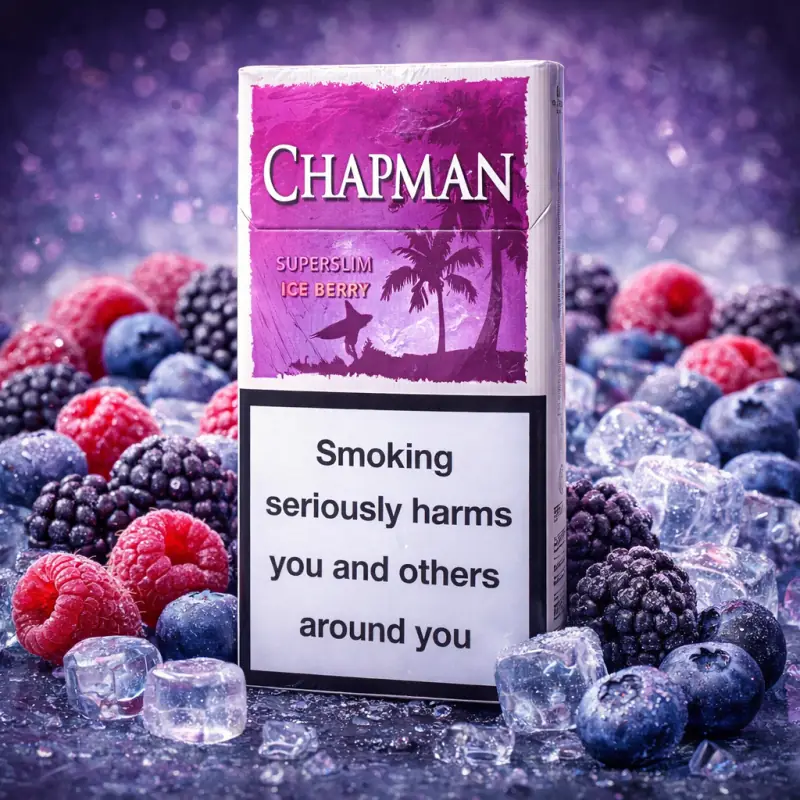 Chapman Superslim Ice Berry (ягоди з льодом)