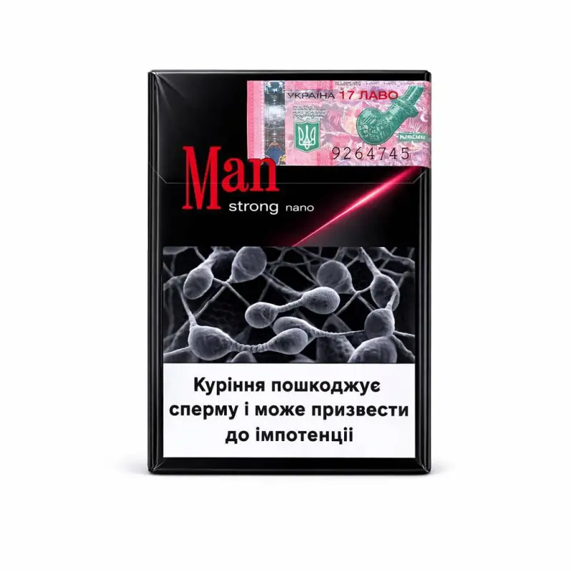 Man Nano Strong (Акциз)