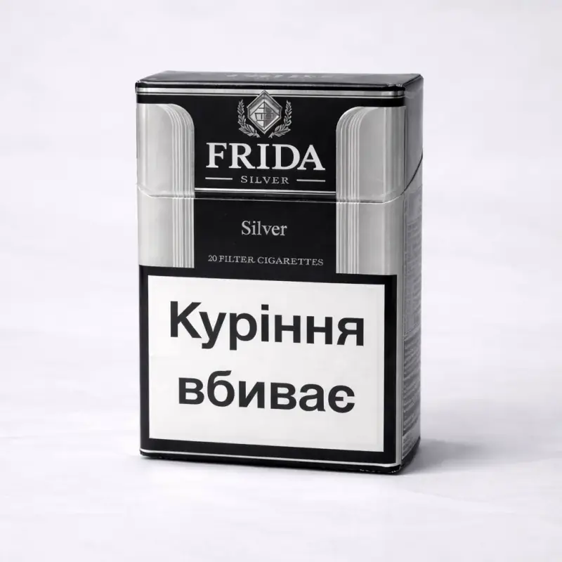 Frida Premium Silver KS 80mm (Акциз)