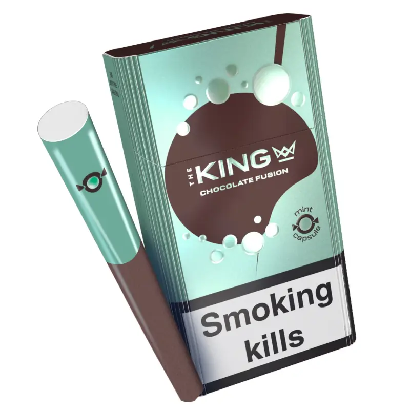 King COMPACT Chocolate Fusion Mint