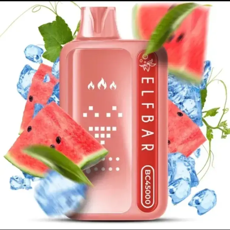 Elf Bar BC45000 Watermelon Ice (Кавун з прохолодою)