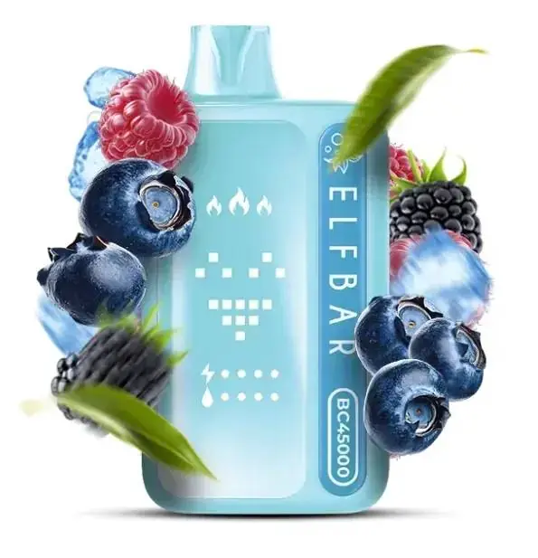 Elf Bar BC45000 Blue Razz Ice (Ягідний лимонад з льодом)