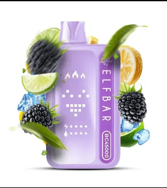 Elf Bar BC45000 Blackberry Lemonade (Ожиновий Лимонад)