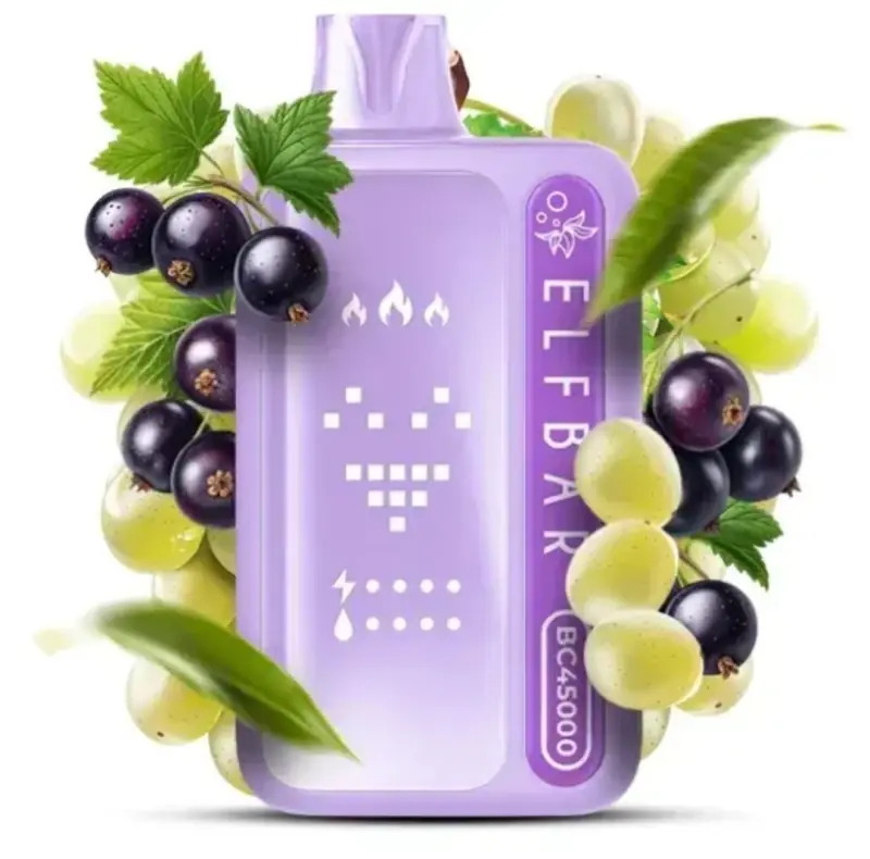 Elf Bar BC45000 Blackcurrant Grape (Чорна смородина Виноград)