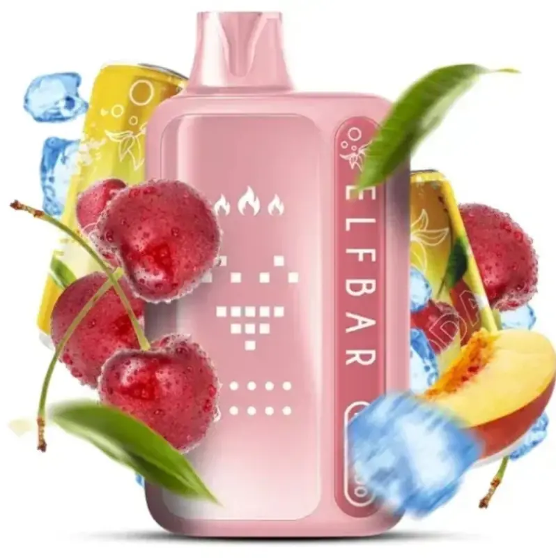 Elf Bar BC45000 Cherry Peach Soda (Вишня Персик Содова)