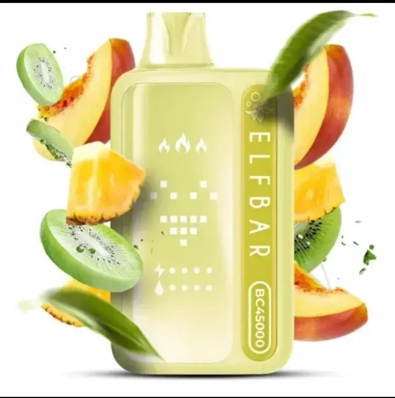 Elf Bar BC45000 Kiwi Pineapple Peach (Ківі Ананас Персик)