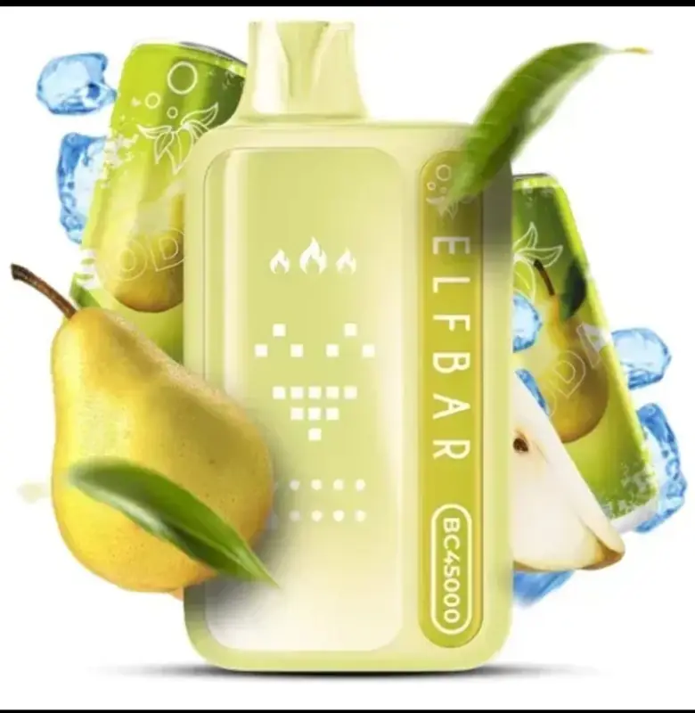 Elf Bar BC45000 Pear Soda (Грушева Содова)