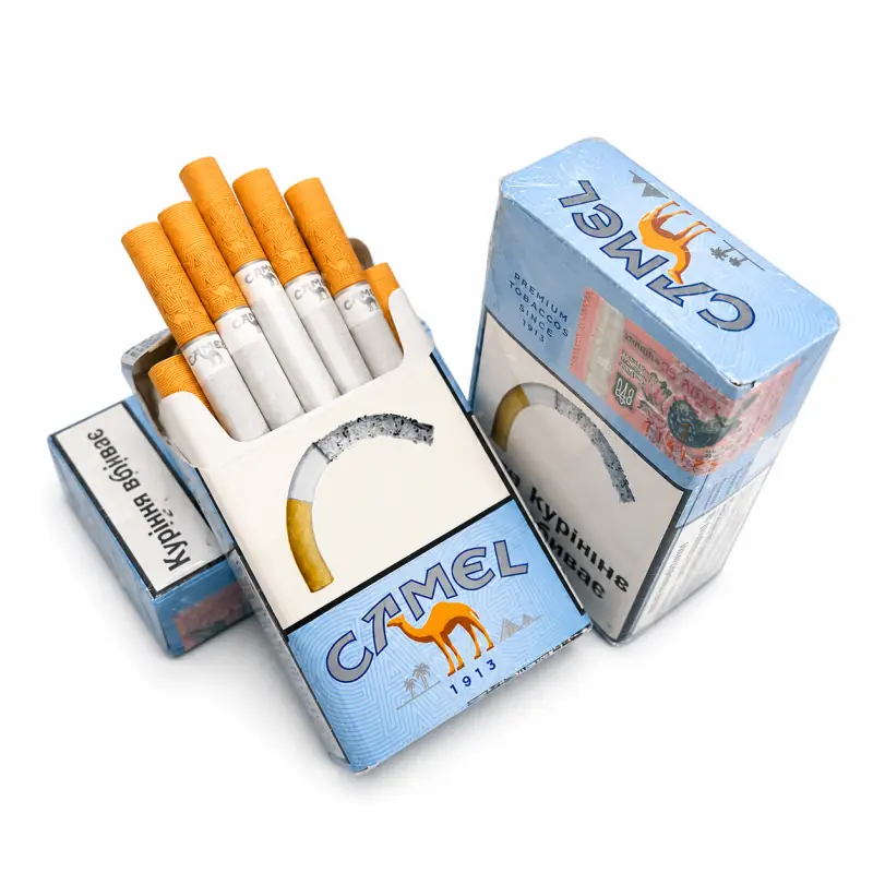 Camel KS Blue Акциз (UA)