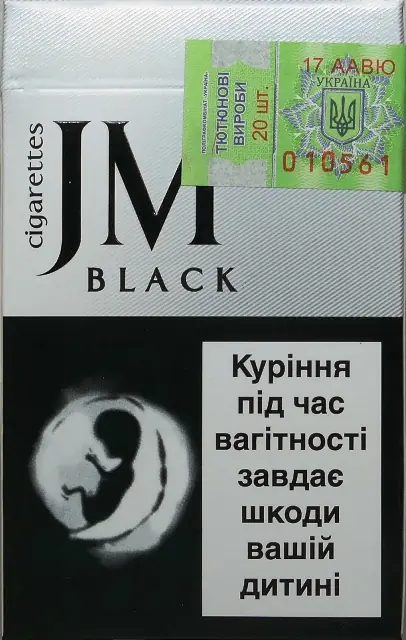 JM Black NS (акциз)
