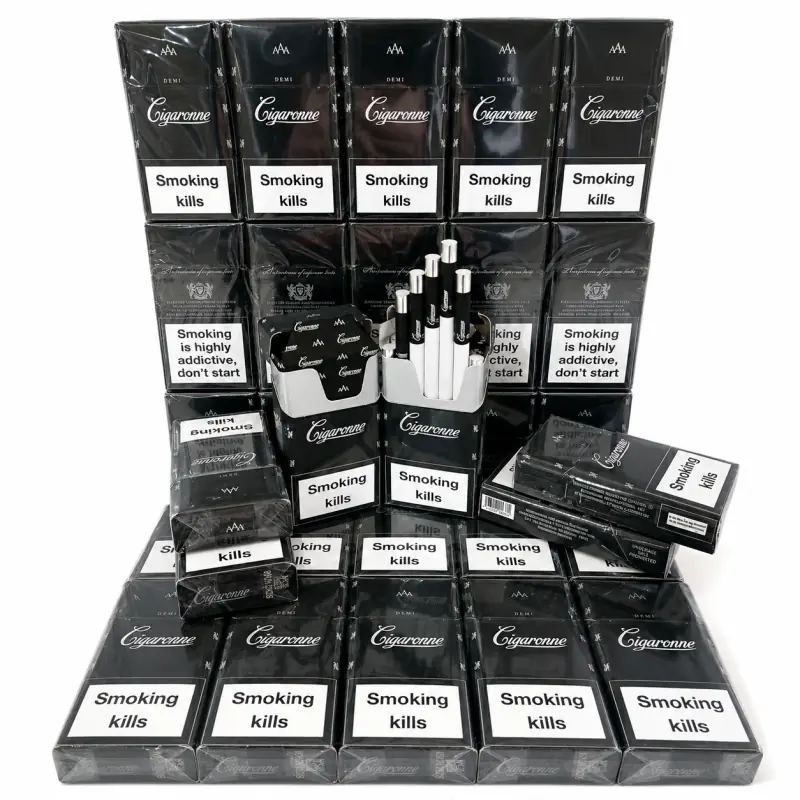 Cigaronne Black Demi