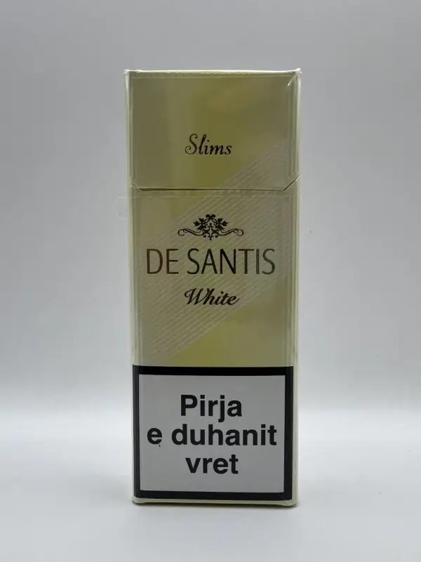De Santis slims White